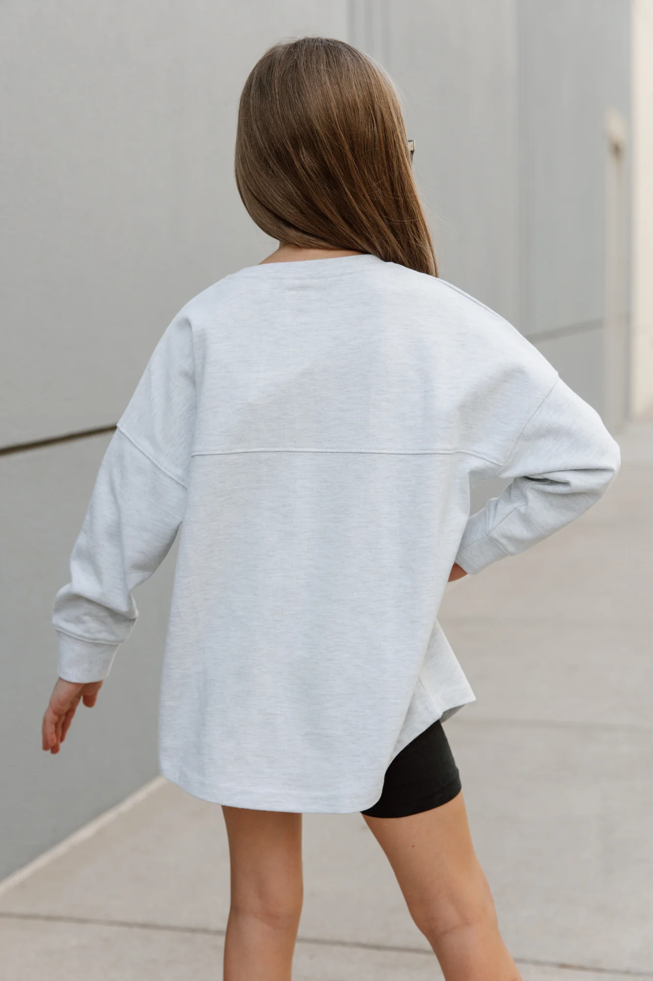 SANTA BABES CLUB DROP SHOULDER LONG SLEEVE PULLOVER FOR KIDS - Image 3