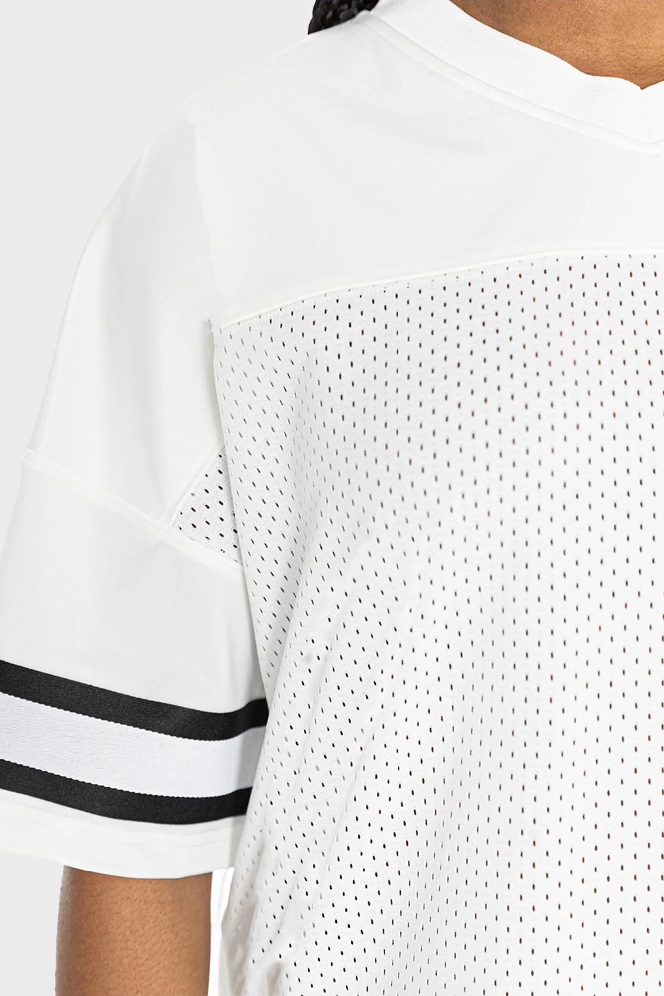 SEATTLE SEAHAWKS NEXT DOWN ICONIC OVERSIZED FASHION JERSEY BY RANDI MAHOMES - Image 6