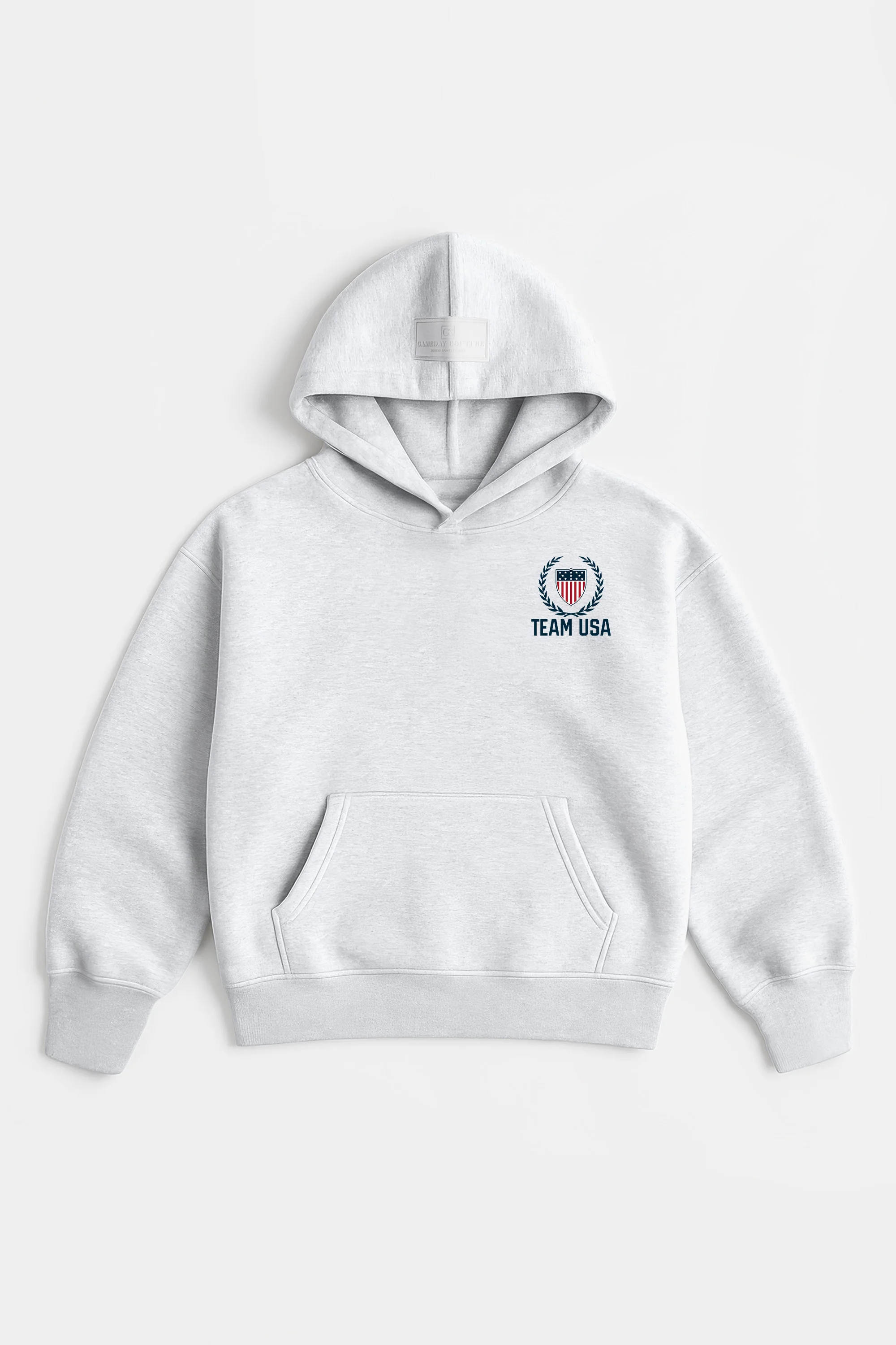 TEAM USA LIBERTY LUXE OVERSIZED PREMIUM WEIGHT HOODIE - Image 5