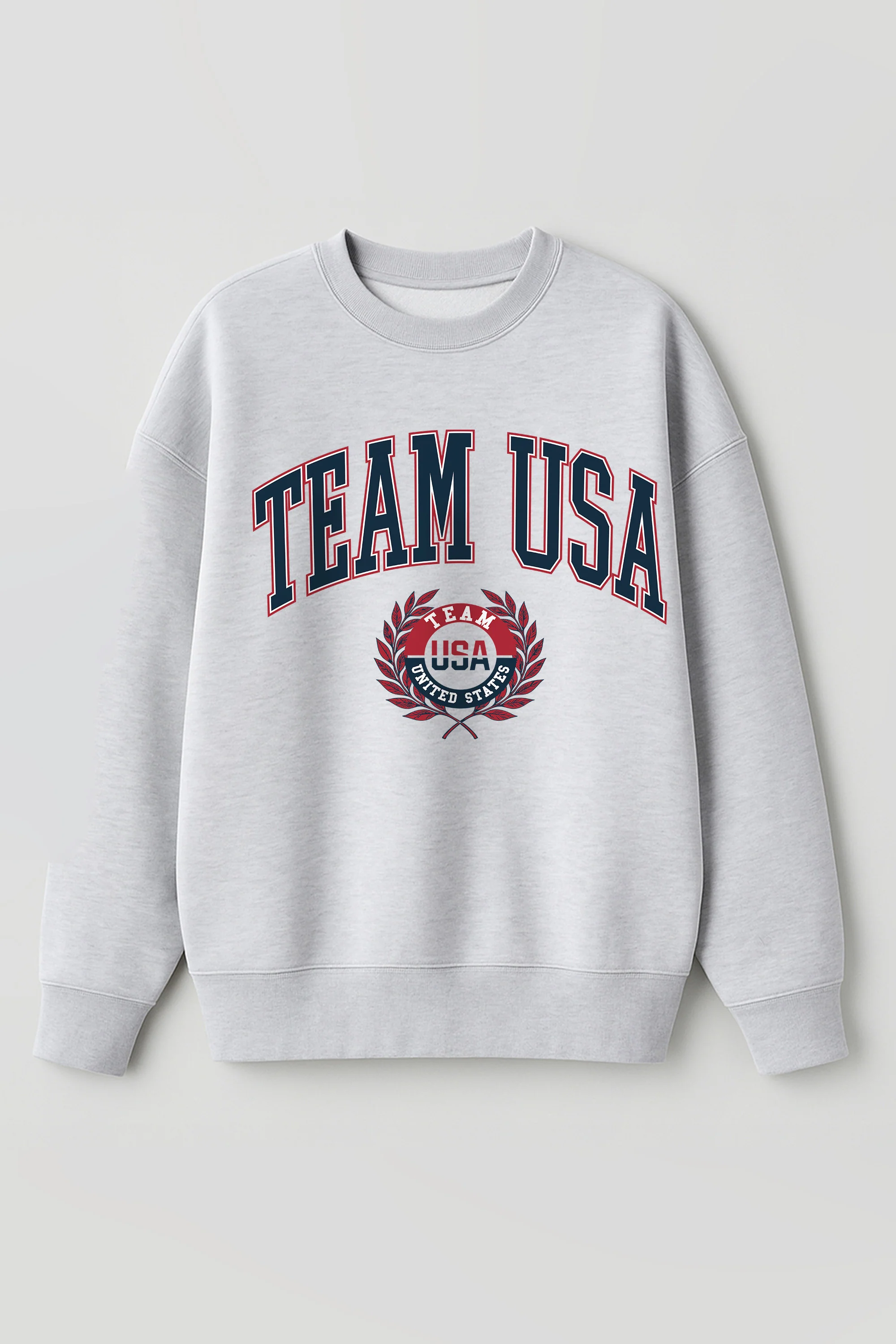 TEAM USA FREEDOM PLAYER PREMIUM FLEECE DROP SHOULDER CREWNECK PULLOVER - Image 4