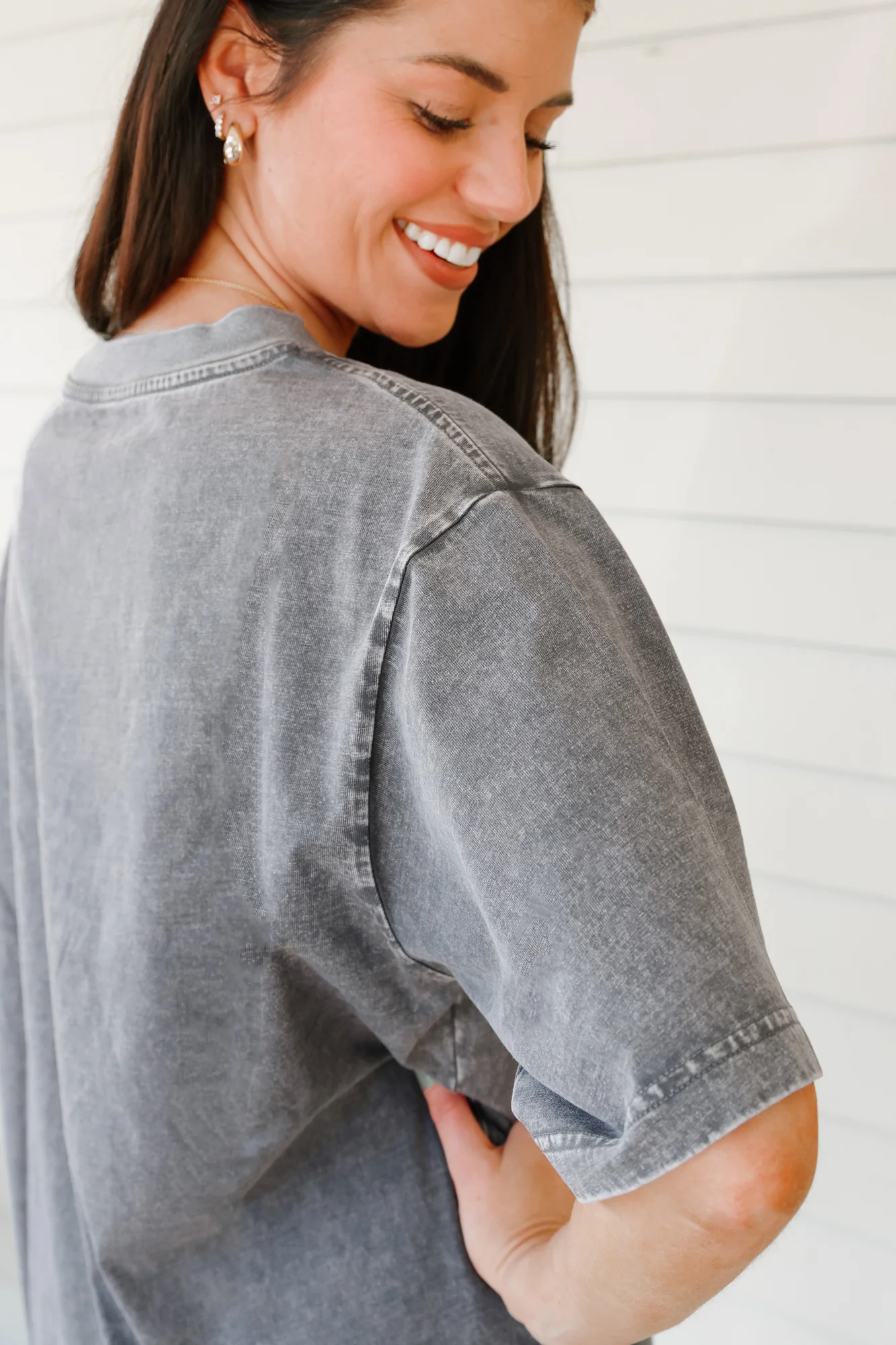 TEXAS LONGHORNS PLAYBOOK WIN OVERSIZED CREWNECK TEE - Image 5