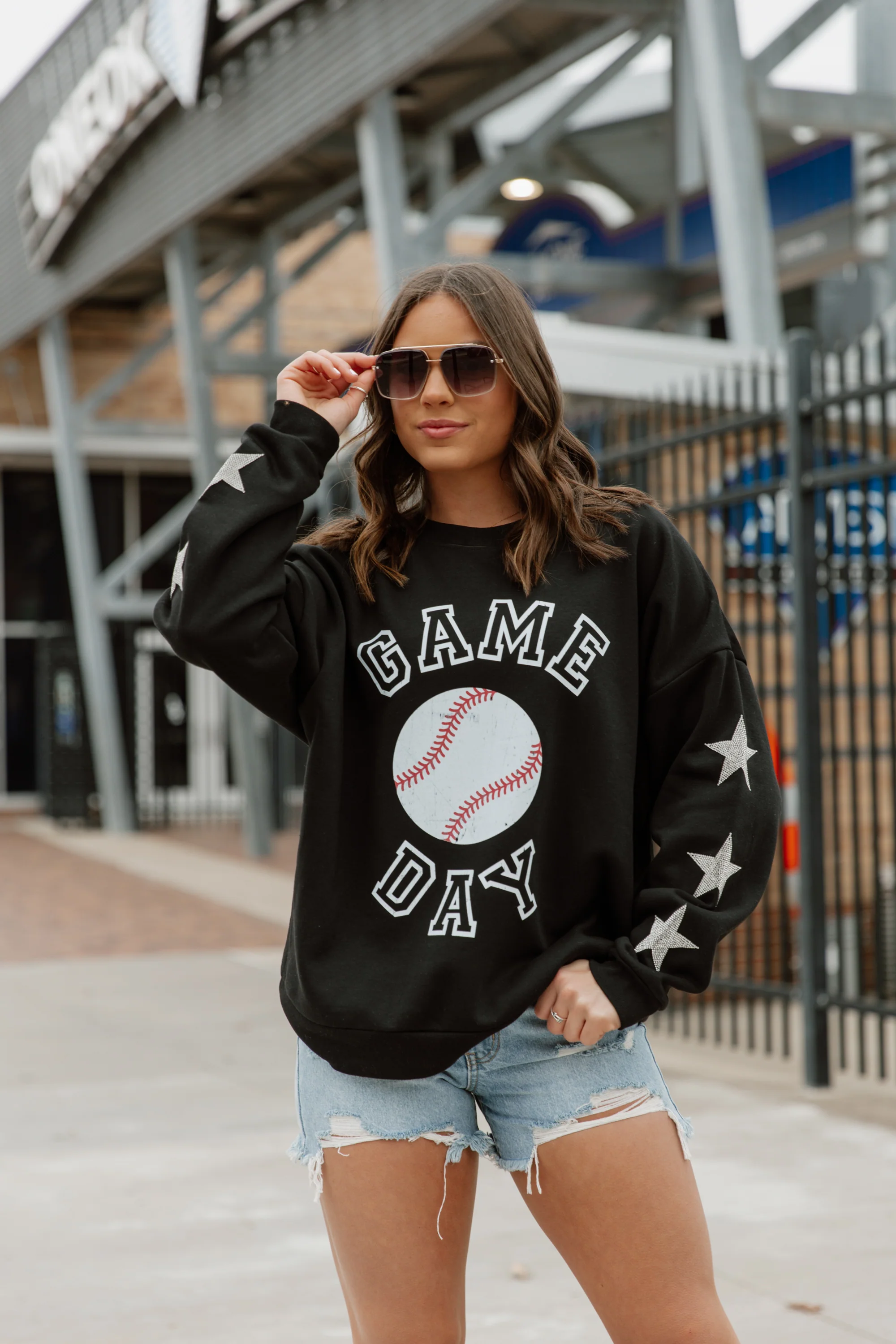 THESE ARE THE GLORY DAYS ALLSTAR SWEATSHIRT - Image 3