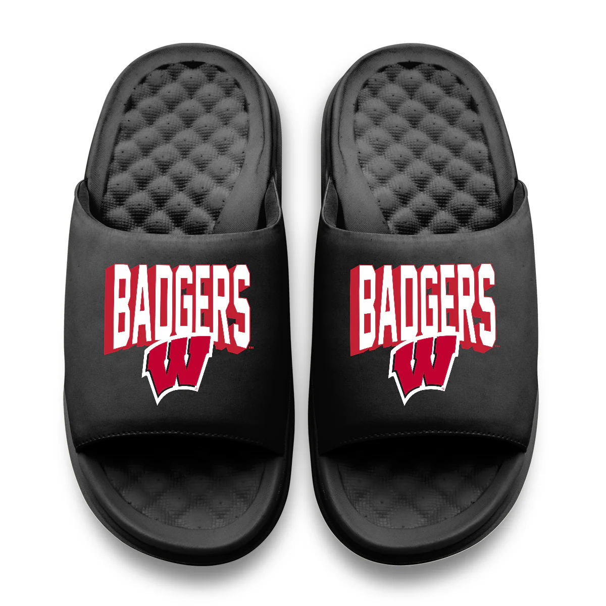 Wisconsin Badgers Logo Stack ISlide x Gameday Couture - Image 7