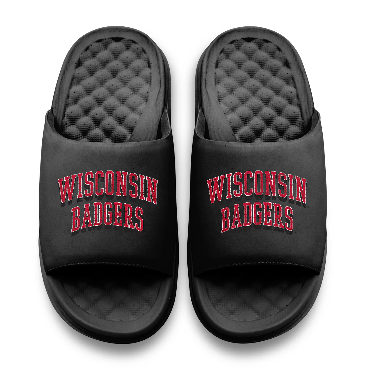 Wisconsin Badgers Stacked ISlide x Gameday Couture - Image 7
